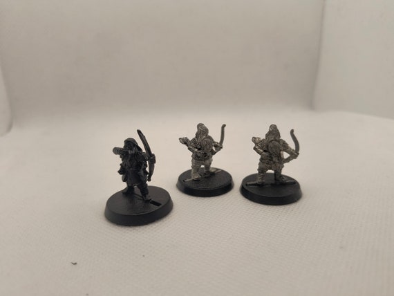 Dwarf Warriors metal