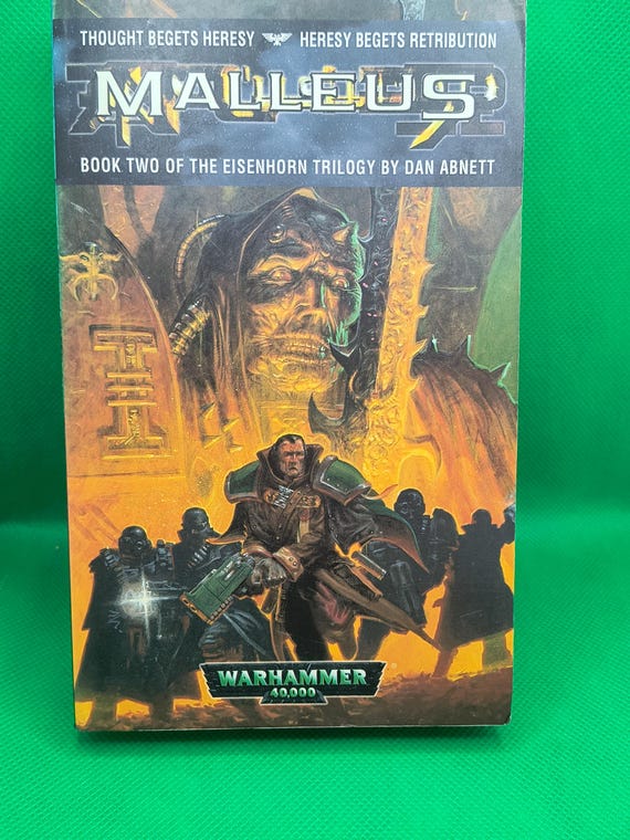 Malleus - dan abnett - eisenhorn trilogy book 2 - 2001