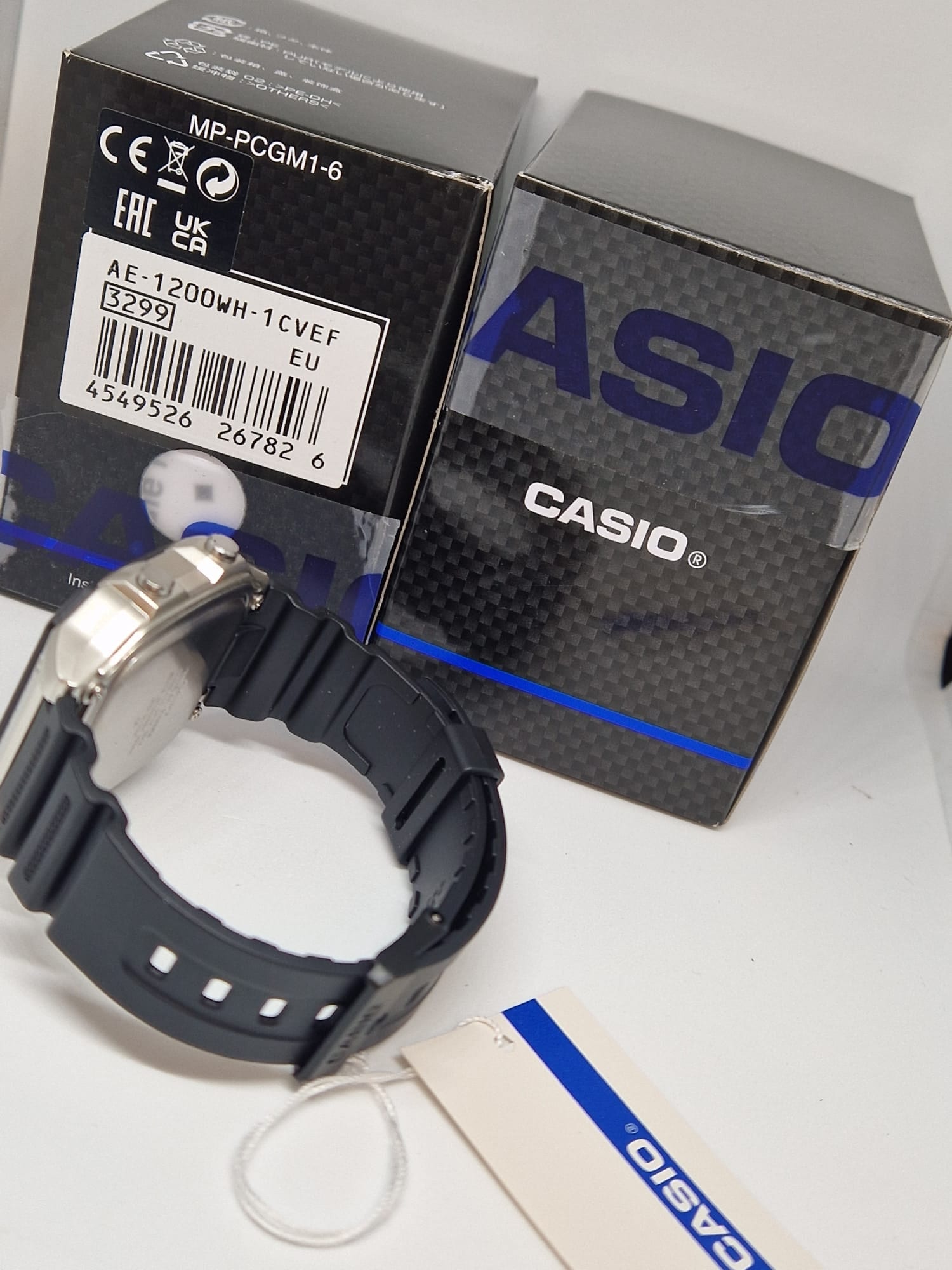 Casio AE-1200WH-1CVEF Men's Watch Series: - Etsy