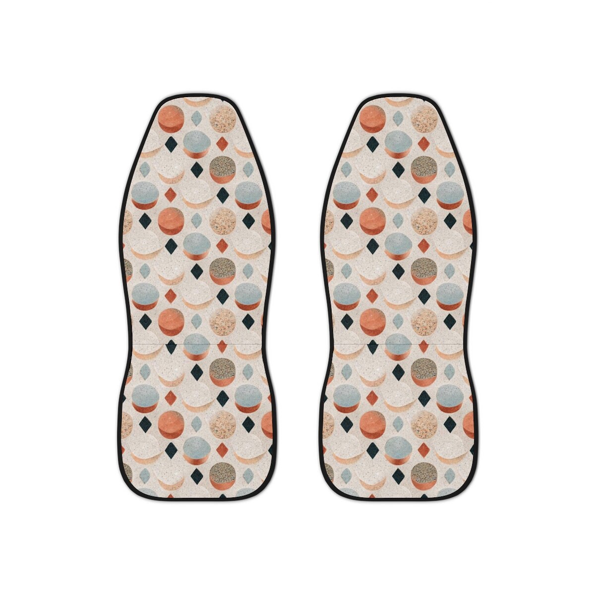 Geometric Car Seat Covers