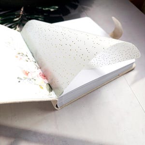 Marcela Personalized Baby Memory Book