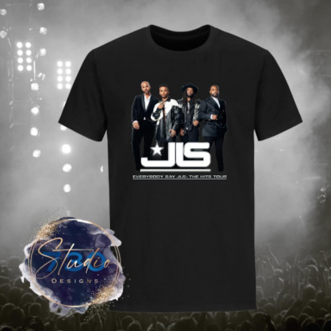 JLS Tour Tshirt. JLS 2023 Tour. JLS Everybody Say. Jls Hit the Tour