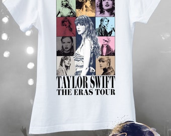 Produits dérivés Taylor Swift. La tournée des époques 2023/2024. Swifty Merch vintage. Marchandises TS Réputation. Taylor 1989.