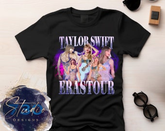 Produits dérivés Taylor Swift. La tournée des époques 2023/2024. Swifty Merch vintage. Marchandises TS Réputation. Taylor 1989.