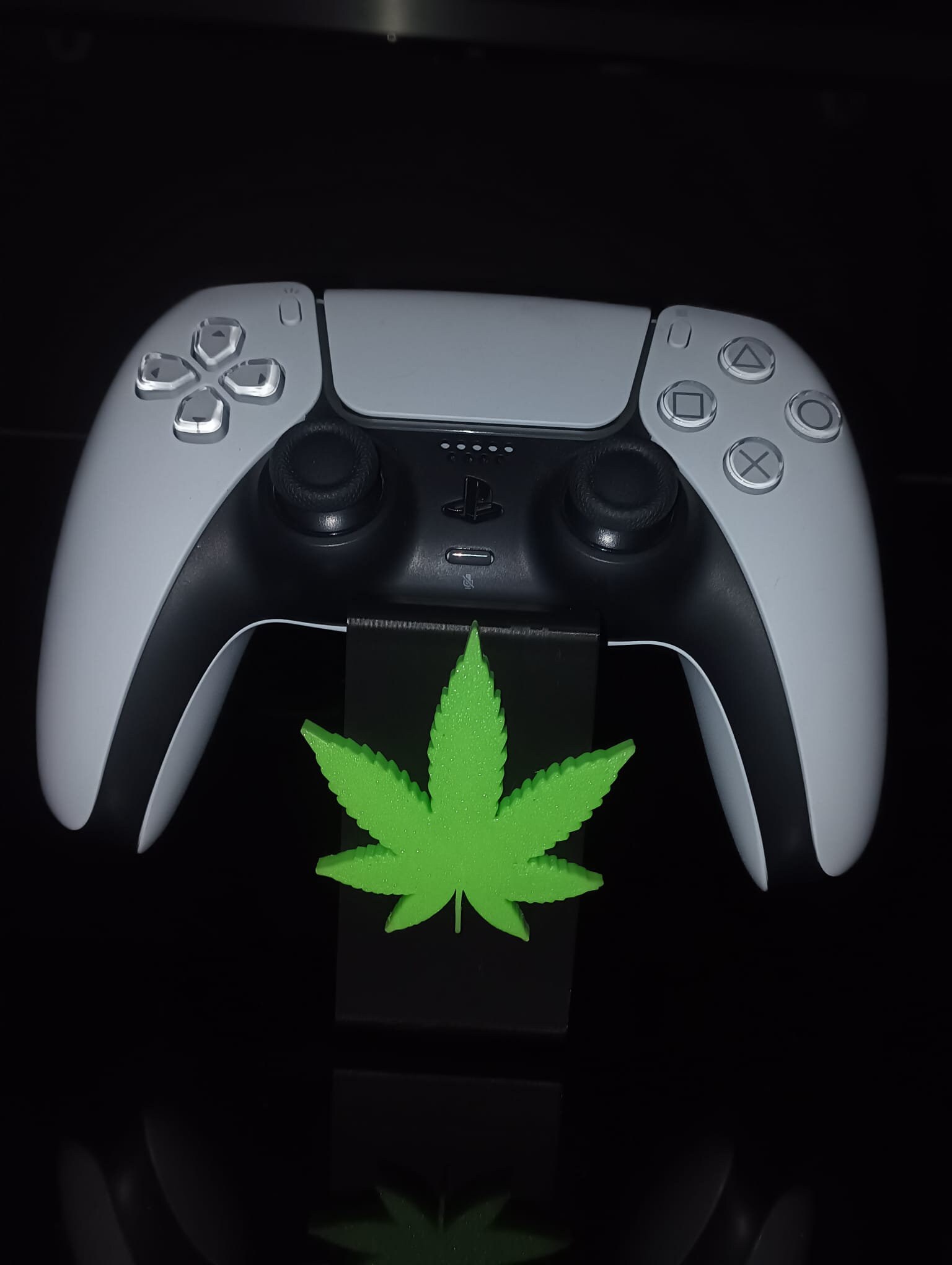 Weed Cannabis Controller Stand Ps5 Xbox Etsy