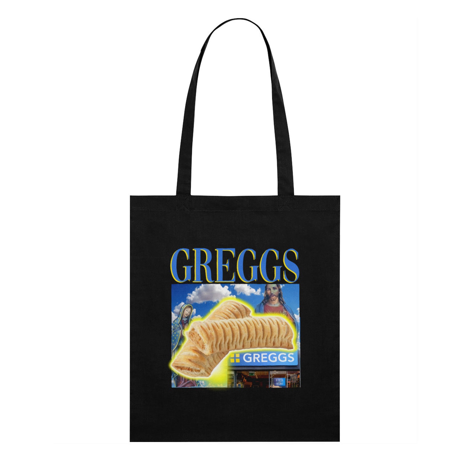 Greggs Tote Bag Funny 90's Humor Oddly Specific Bag - Etsy