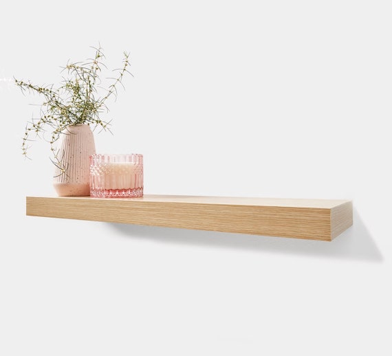 Floating Shelf Oak Look Etsy