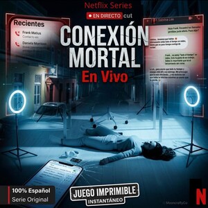 Murder Mystery Game | Unsolved Case File #1 (Revised Version) | True Crime | Interactive Game PDF Printable | Influencer Crime | Best Seller