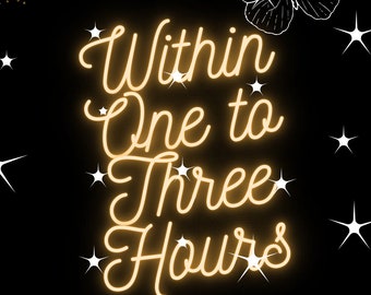 Tarot Reading Within one to three hours