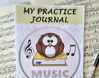 My Music Practice Journal