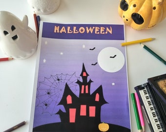 Halloween Music Worksheets