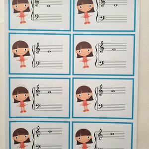 The Grand Staff Music Flash Cards image 6