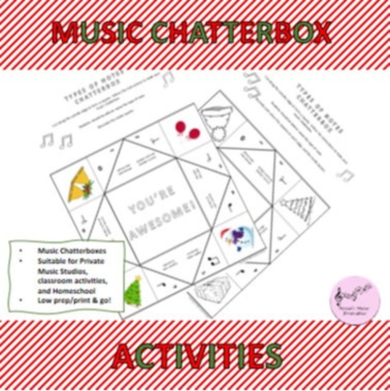 Music Christmas Chatterboxes image 1