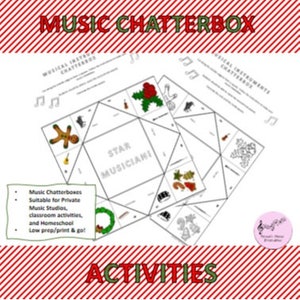 Music Christmas Chatterboxes image 3