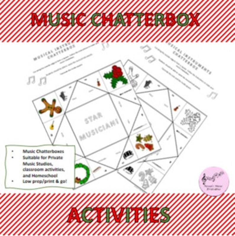 Music Christmas Chatterboxes image 3