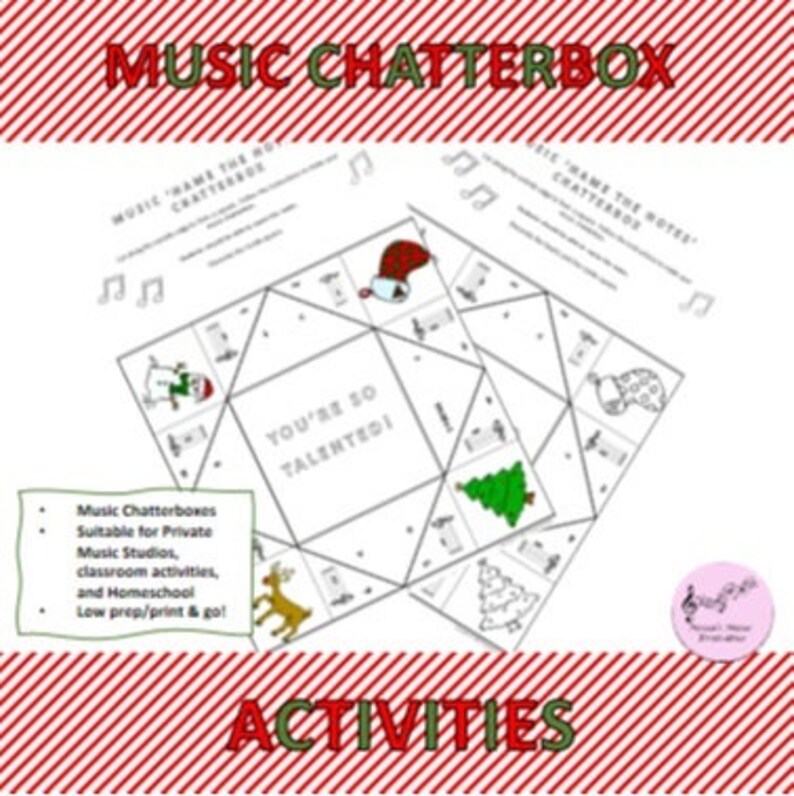 Music Christmas Chatterboxes image 2