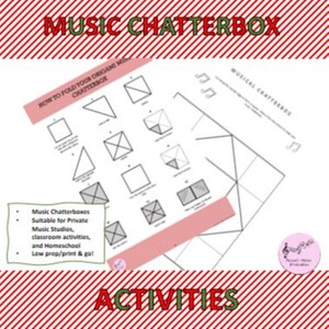 Music Christmas Chatterboxes image 4