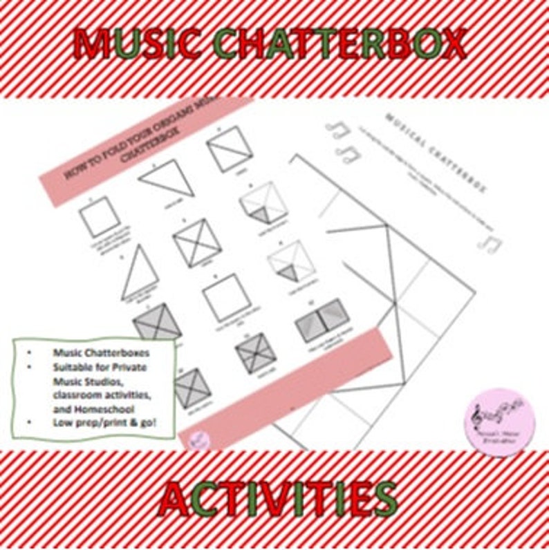 Music Christmas Chatterboxes image 4