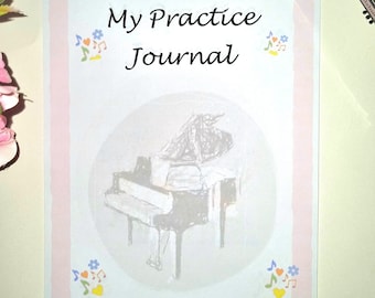 Music Practice Journal