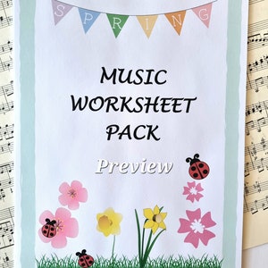Music Worksheets