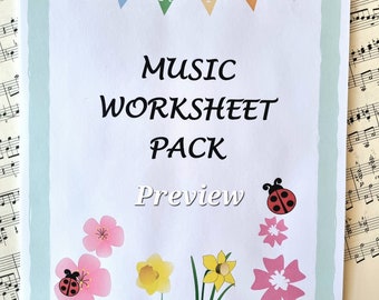 Music Worksheets