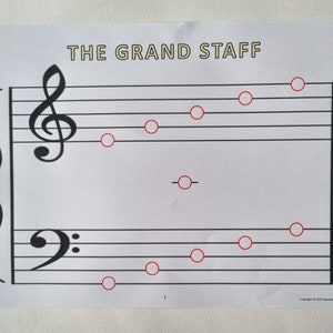 The Grand Staff Teaching Aids image 6