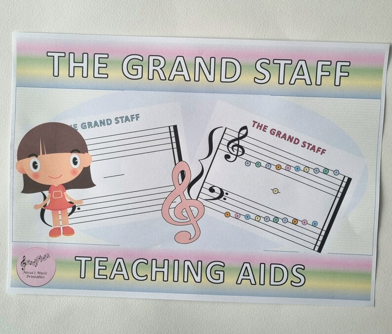 The Grand Staff Teaching Aids image 2