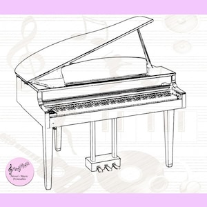 Lesplan voor beginnende pianostudenten, eerste les