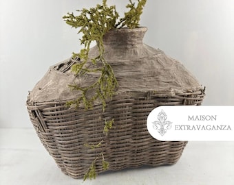 木箱 バスケット ライスジャー 古道具 アンティーク 木箱 バスケット ライスジャー 古道具 アンティーク