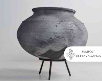 中国陶器製 ポット 蓋付き Amazon.com: Zisha Unglazed Earthenware Chinese Medicine Pots