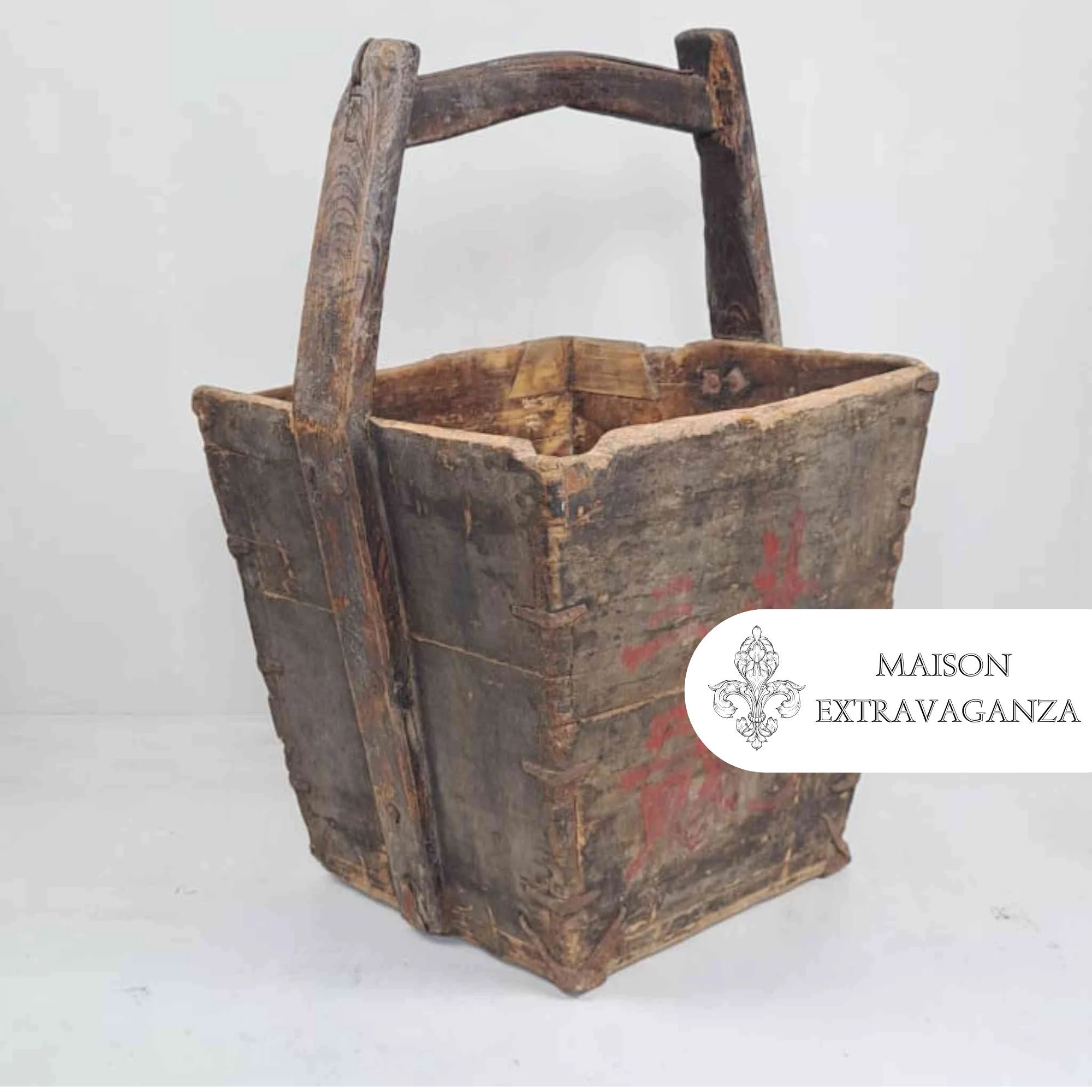 Farmers Tack Rack From Shanxi - Ca 1900 Farmers Tack Rack From Shanxi - Ca 1900