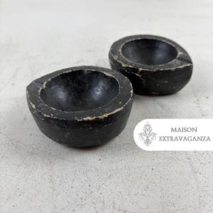 Small Stoneware Vessel, Stone Bowl,  Stone Bowl, Stoneware Vessel, Handcrafted Stone Bowl, Handmade Stone Dish, Stone Catch-All