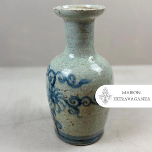 Large Antique Chinese Shaoxing Vase - Shaoxing Zhejiang province, China - 37cm Porcelain  Vase, unique Asian Decor, Chinese Collectors Vase
