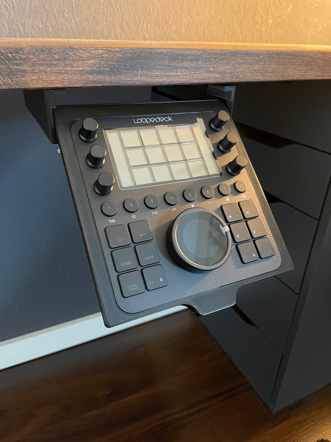 Loupedeck CT Slide Out Under Desk Mount - Etsy