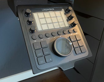 Loupedeck CT Slide Out Under Desk Mount - Etsy