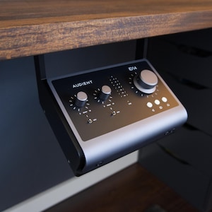 Under Desk Mount for Audient iD14 Audio Interface