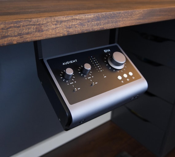 Under Desk Mount for Audient Id14 Audio Interface - Etsy