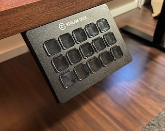Streamdeck MK.1 Unter Schreibtisch Unter Monitor Halterung Statisch