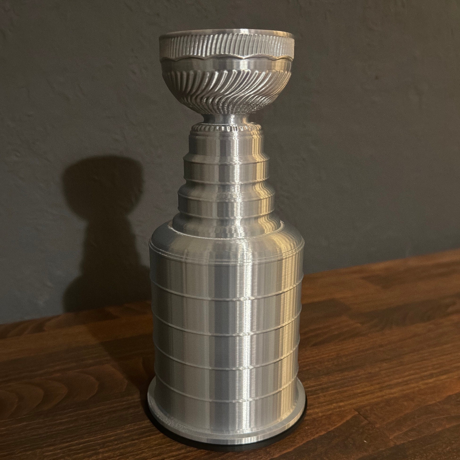 5 1/2” mini Stanley Cup replica model.  Stanley cup replica, Stanley cup,  Air hockey