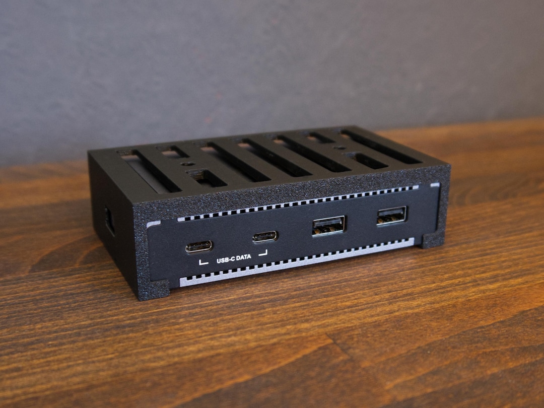 Caldigit Thunderbolt 5 Element 5 Hub E5 Underdesk Mount - Etsy
