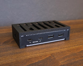 CalDigit Thunderbolt 5 Element 5 Hub E5-montagesteun