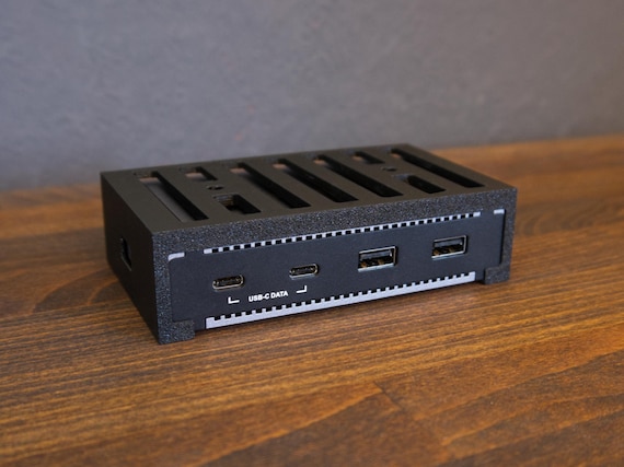 Caldigit Thunderbolt 5 Element 5 Hub E5 Underdesk Mount - Etsy