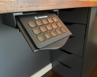Elgato Streamdeck MK.2 15 Tasten Slide Out Untertischhalterung