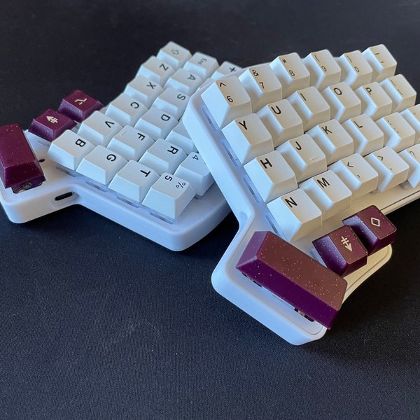 Étui-clavier personnalisé pour clavier divisé Iris Rev. 7/8 imprimé en 3D