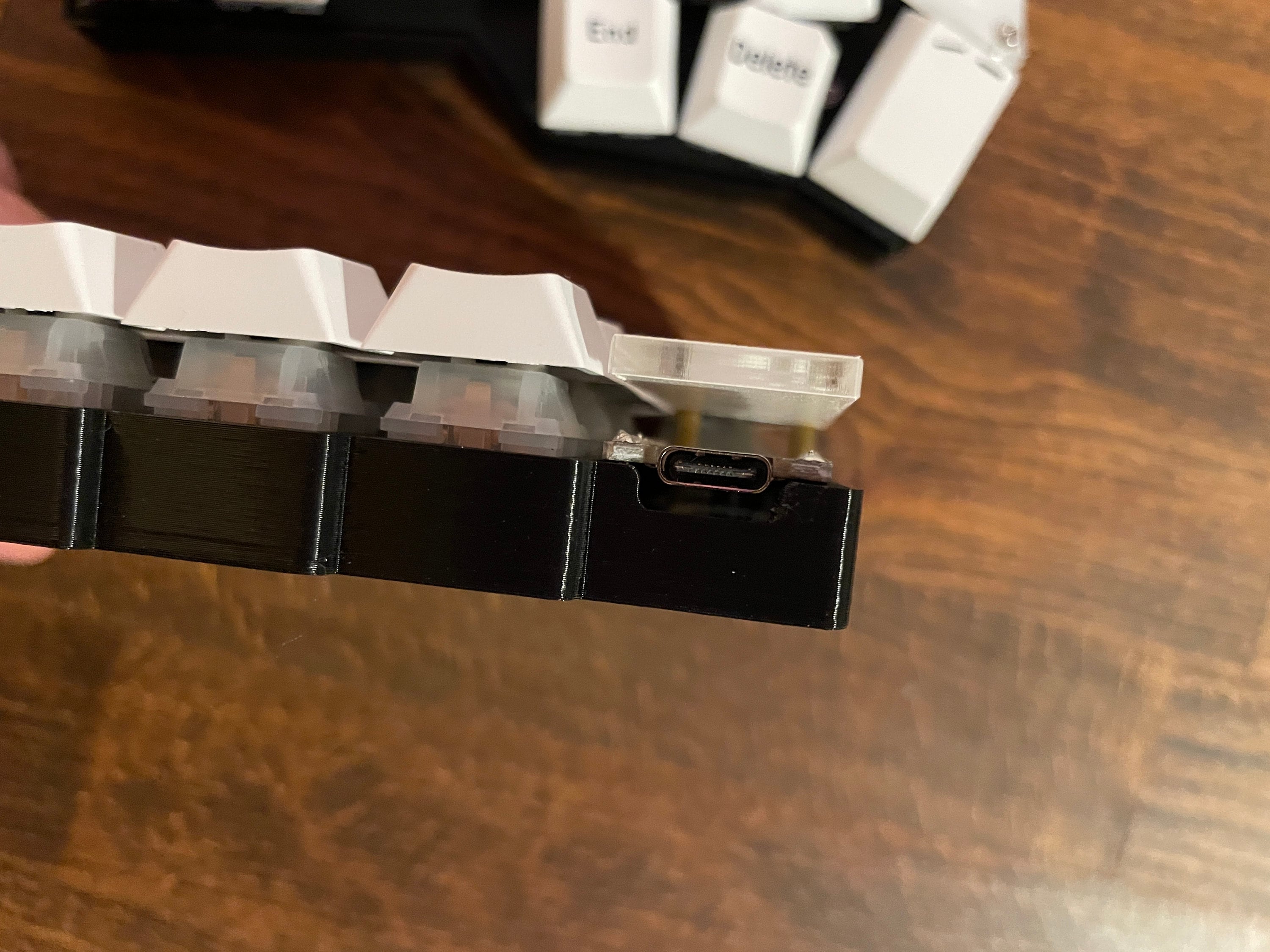 美品 Corne v3 ＋ Architect v2 キーボード ケース Keyboard Case for MX Corne V3 (CRKBD) 42 Keys (6 Columns) - Etsy