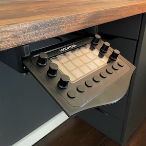 Loupedeck Live Adjustable Slide Out Underdesk Mount