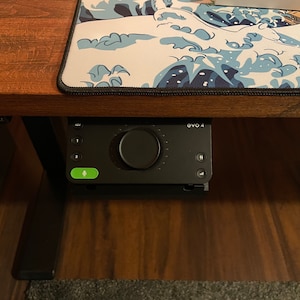 Underdesk Mount Modular For Audient Evo4 Audio Interface