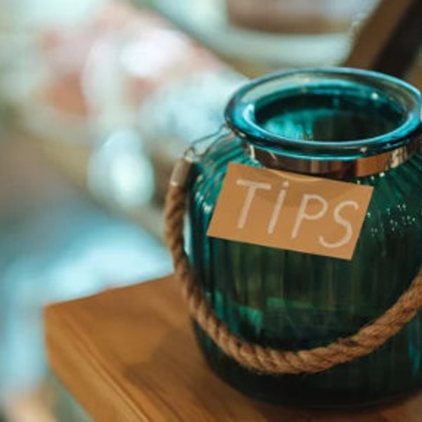 Tip Jar Etsy