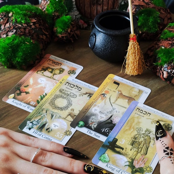 Lectura de Tarot CARRERA/PROFESIONAL/ESTUDIOS