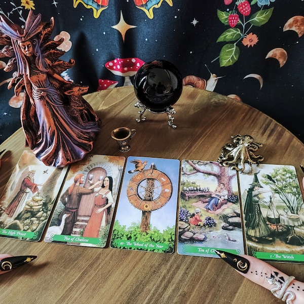 Comment, Où et Quand Allez-vous Rencontrer Votre Prochain(e) Partenaire ? Tirage de Tarot Juste, Détaillé et Profond par Sidney